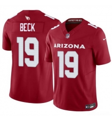 Men Arizona Cardinals 19 Carson Beck Red 2026 Draft F U S E Vapor Untouchable Limited Stitched Jersey Men Arizona Cardinals 19 Carson Beck Red 2026 Draft F U S E Vapor Untouchable Limited Stitched Jersey