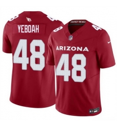 Men Arizona Cardinals 48 Kenny Yeboah Red 2026 F U S E Vapor Untouchable Limited Stitched Jersey Men Arizona Cardinals 48 Kenny Yeboah Red 2026 F U S E Vapor Untouchable Limited Stitched Jersey