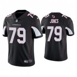 Men Arizona Cardinals 79 Josh Jones Black Vapor Untouchable Limited Stitched Jersey