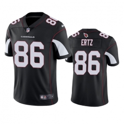 Men Arizona Cardinals 86 Zach Ertz Black Vapor Limited Jersey