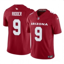 Men Arizona Cardinals 9 Desmond Ridder Red 2024 F U S E  Vapor Untouchable Limited Stitched Football Jersey