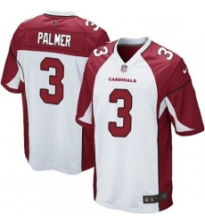 Men Nike Arizona Cardinals 3 Carson Palmer Game White NFL Jersey