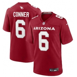 Men's Nike James Conner Cardinal Arizona Cardinals Home Game Jersey