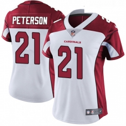 Womens Nike Arizona Cardinals 21 Patrick Peterson Elite White NFL Jersey