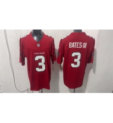 Men Atlanta Falcons 3 Jessie Bates III Red 2026 New F U S E Vapor Untouchable Limited Stitched Football Jersey Men Atlanta Falcons 3 Jessie Bates III Red 2026 New F U S E Vapor Untouchable Limited Stitched Football Jersey