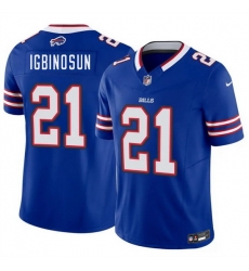 Men Buffalo Bills 21 Davison Igbinosun Blue 2026 Draft F U S E Vapor Untouchable Limited Stitched Football Jersey Men Buffalo Bills 21 Davison Igbinosun Blue 2026 Draft F U S E Vapor Untouchable Limited Stitched Football Jersey