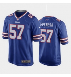 men a.j. epenesa buffalo bills royal game jersey 