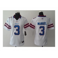 Nike Women nfl jerseys Buffalo Bills #3 Mmanuel white