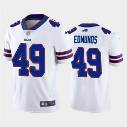 Youth Buffalo Bills 49 Tremaine Edmunds White Vapor Untouchable Limited Stitched Jersey 