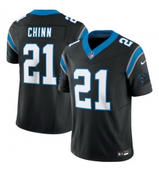 Men Carolina Panthers 21 Jeremy Chinn Black 2023 F.U.S.E. Vapor Untouchable Stitched Football Jersey