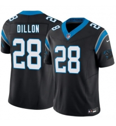 Men Carolina Panthers 28 A J Dillon Black 2026 F U S E Vapor Limited Stitched Football Jersey Men Carolina Panthers 28 A J Dillon Black 2026 F U S E Vapor Limited Stitched Football Jersey