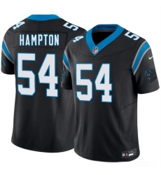 Men Carolina Panthers 54 Nick Hampton Black 2026 F U S E Vapor Limited Stitched Football Jersey Men Carolina Panthers 54 Nick Hampton Black 2026 F U S E Vapor Limited Stitched Football Jersey