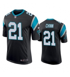 Men Carolina Panthers Jeremy Chinn 2020 Draft Black Vapor Limited Jersey