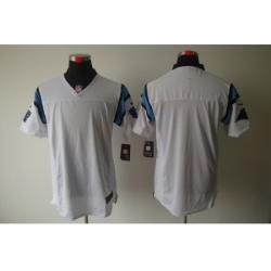 Nike Carolina Panthers Blank White Elite NFL Jersey