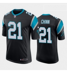 men jeremy chinn carolina panthers black vapor limited jersey 