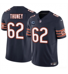 Men Chicago Bears 62 Joe Thuney Navy 2025 F U S E With 1 Star C Patch Vapor Untouchable Limited Stitched Football Jersey Men Chicago Bears 62 Joe Thuney Navy 2025 F U S E With 1 Star C Patch Vapor Untouchable Limited Stitched Football Jersey