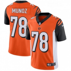 Youth Nike Cincinnati Bengals 78 Anthony Munoz Elite Orange Alternate NFL Jersey