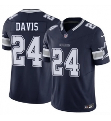 Men Dallas Cowboys 24 Malik Davis Navy 2026 F U S E Vapor Untouchable Limited Stitched Football Jersey Men Dallas Cowboys 24 Malik Davis Navy 2026 F U S E Vapor Untouchable Limited Stitched Football Jersey