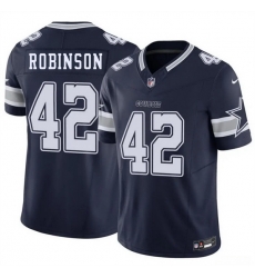 Men Dallas Cowboys 42 Curtis Robinson Navy 2026 F U S E Vapor Untouchable Limited Stitched Football Jersey Men Dallas Cowboys 42 Curtis Robinson Navy 2026 F U S E Vapor Untouchable Limited Stitched Football Jersey