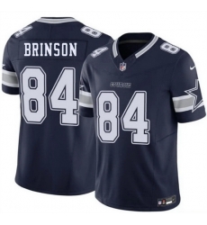Men Dallas Cowboys 84 Romello Brinson Navy 2026 F U S E Vapor Untouchable Limited Stitched Football Jersey Men Dallas Cowboys 84 Romello Brinson Navy 2026 F U S E Vapor Untouchable Limited Stitched Football Jersey