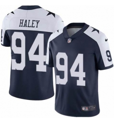 Men Nike Dallas Cowboys #94 Charles Harley Thanksgiven Stitched NFL Jersey