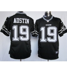 Nike Dallas Cowboys 19 Miles Austin black Limited NFL Jersey