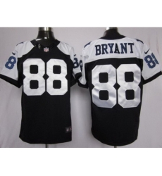 Nike Dallas Cowboys 88 Bryant Blue Thankgivings LIMITED NFL Jersey