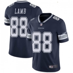 Youth Dallas Cowboys CeeDee Lamb Navy Limited Team Color Vapor Untouchable Jersey