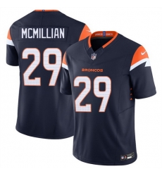Men Denver Broncos 29 Ja 27Quan McMillan Navy F U S E Vapor Limited Stitched Football Jersey Men Denver Broncos 29 Ja 27Quan McMillan Navy F U S E Vapor Limited Stitched Football Jersey