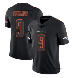 Men Denver Broncos 9 Talanoa Hufanga 2024 Black FUSE Alternate Stitched Jersey in Youth, and Mens Men Denver Broncos 9 Talanoa Hufanga 2024 Black FUSE Alternate Stitched Jersey in Youth, and Mens
