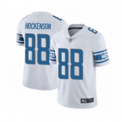 Youth Detroit Lions 88 TJ Hockenson White Vapor Untouchable Limited Player Football Jersey