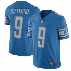 Youth Nike Detroit Lions 9 Matthew Stafford Limited Light Blue Team Color Vapor Untouchable NFL Jersey