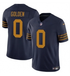 Men Green Bay Packers 0 Matthew Golden Navy The 1923 Classic Vapor F U S E Limited Stitched Football Jersey Men Green Bay Packers 0 Matthew Golden Navy The 1923 Classic Vapor F U S E Limited Stitched Football Jersey
