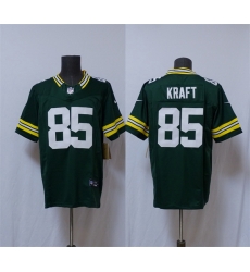 Men Green Bay Packers 85 Tucker Kraft Green Vapor 2025 F U S E  Limited Stitched Football Jersey
