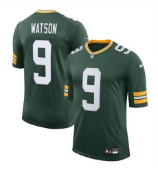 Men Green Bay Packers 9 Christian Watson Green 2025 New Vapor Untouchable Limited Stitched Football Jersey Men Green Bay Packers 9 Christian Watson Green 2025 New Vapor Untouchable Limited Stitched Football Jersey
