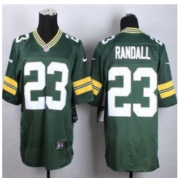 New Green Bay Packers #23 Damarious Randall Green Team Color Men Stitched NFL Elite jersey