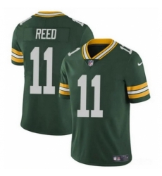 Toddler Green Bay Packers 11 Jayden Reed Green Vapor Untouchable Stitched Jersey Toddler Green Bay Packers 11 Jayden Reed Green Vapor Untouchable Stitched Jersey