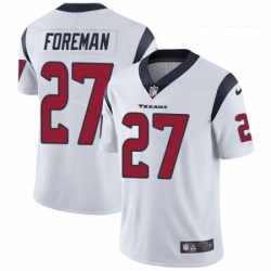 Youth Nike Houston Texans 27 DOnta Foreman Elite White NFL Jersey