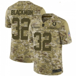 Youth Indianapolis Colts Julian Blackmon 2018 Salute to Service Jersey Camo Limited