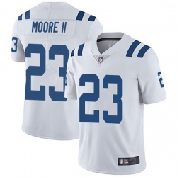 Youth Indianapolis Colts Kenny Moore II Limited Color Rush Vapor Untouchable Jersey White