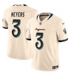 Men Jacksonville Jaguars 3 Jakobi Meyers Cream 2026 F U S E Rivalries Collection Limited Stitched Football Jersey Men Jacksonville Jaguars 3 Jakobi Meyers Cream 2026 F U S E Rivalries Collection Limited Stitched Football Jersey