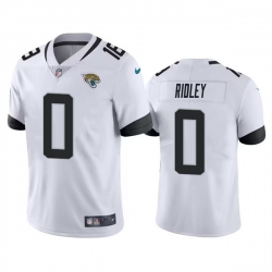 Men's Jacksonville Jaguars #0 Calvin Ridley White Vapor Untouchable Limited Stitched Jersey