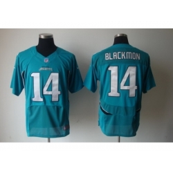 Nike Jacksonville Jaguars 14 Justin Blackmon Green Elite NFL Jersey