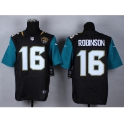 Nike Jacksonville Jaguars 16 Denard Robinson black Elite NFL Jersey