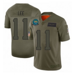 Youth Jacksonville Jaguars 11 Marqise Lee Limited Camo 2019 Salute to Service Football Jersey