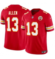 Men Kansas City Chiefs 13 Cyrus Allen Red 2026 Draft F U S E Vapor Untouchable Limited Stitched Football Jersey Men Kansas City Chiefs 13 Cyrus Allen Red 2026 Draft F U S E Vapor Untouchable Limited Stitched Football Jersey