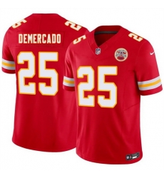 Men Kansas City Chiefs 25 Emari Demercado Red 2026 F U S E Vapor Untouchable Limited Stitched Football Jersey Men Kansas City Chiefs 25 Emari Demercado Red 2026 F U S E Vapor Untouchable Limited Stitched Football Jersey
