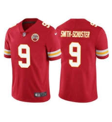 Men's Kansas City Chiefs #9 JuJu Smith-Schuster Red 2022 Vapor Untouchable Stitched NFL Nike Limited Jersey