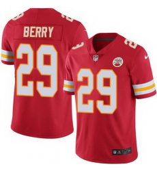 Nike Chiefs #29 Eric Berry Red Mens Stitched NFL Limited Rush Jersey