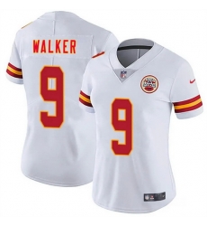 Women Kansas City Chiefs 9 Kenneth Walker III White 2026 Vapor Untouchable Limited Stitched Jersey Women Kansas City Chiefs 9 Kenneth Walker III White 2026 Vapor Untouchable Limited Stitched Jersey